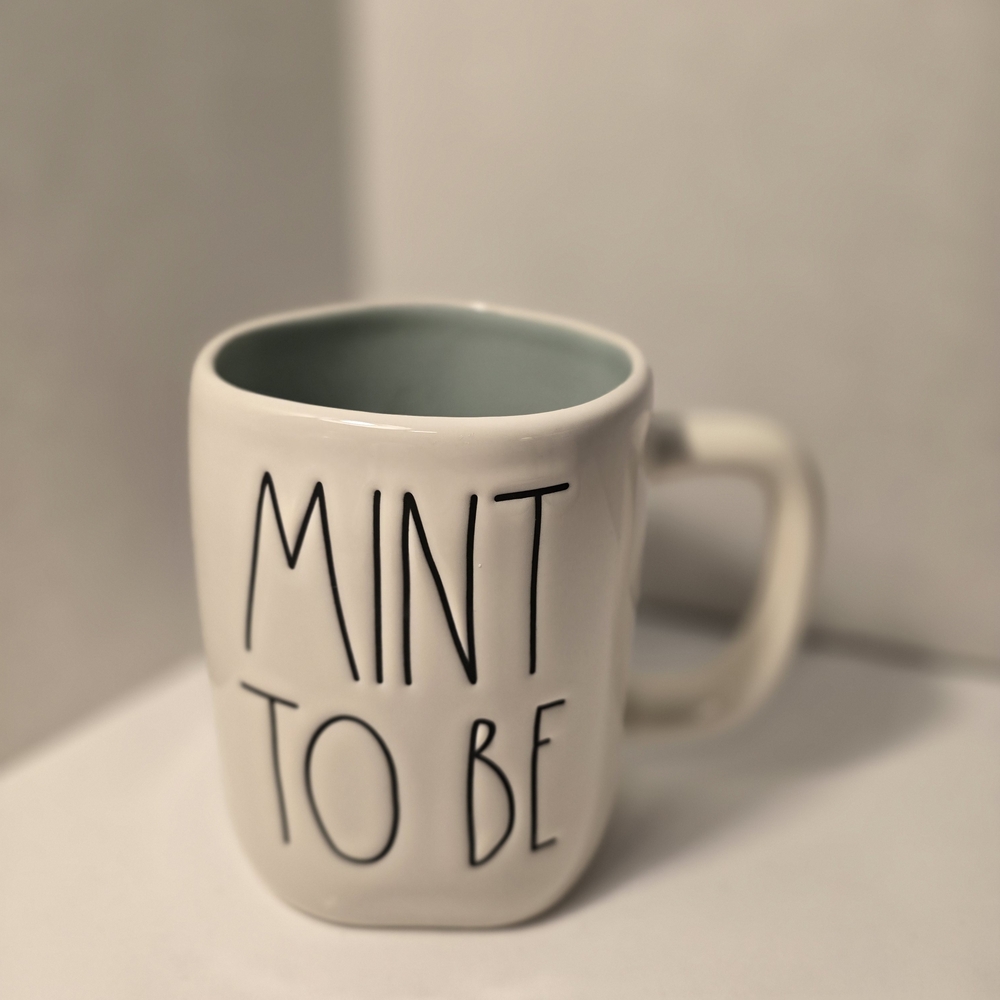 Rae Dunn Mint To Be Ceramic‎ Mug